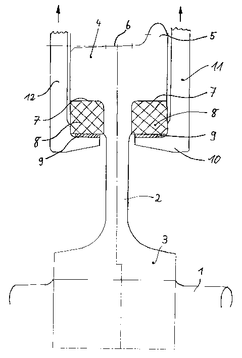 A single figure which represents the drawing illustrating the invention.